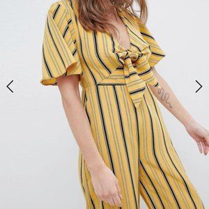 New Look Petite Yellow Jumpsuit (4P)